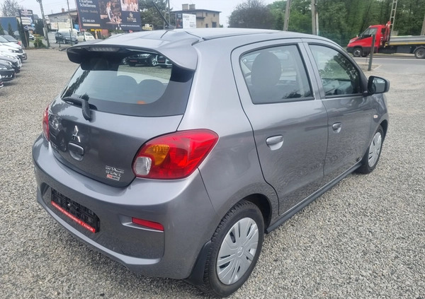 Mitsubishi Space Star cena 29900 przebieg: 80000, rok produkcji 2018 z Rabka-Zdrój małe 106